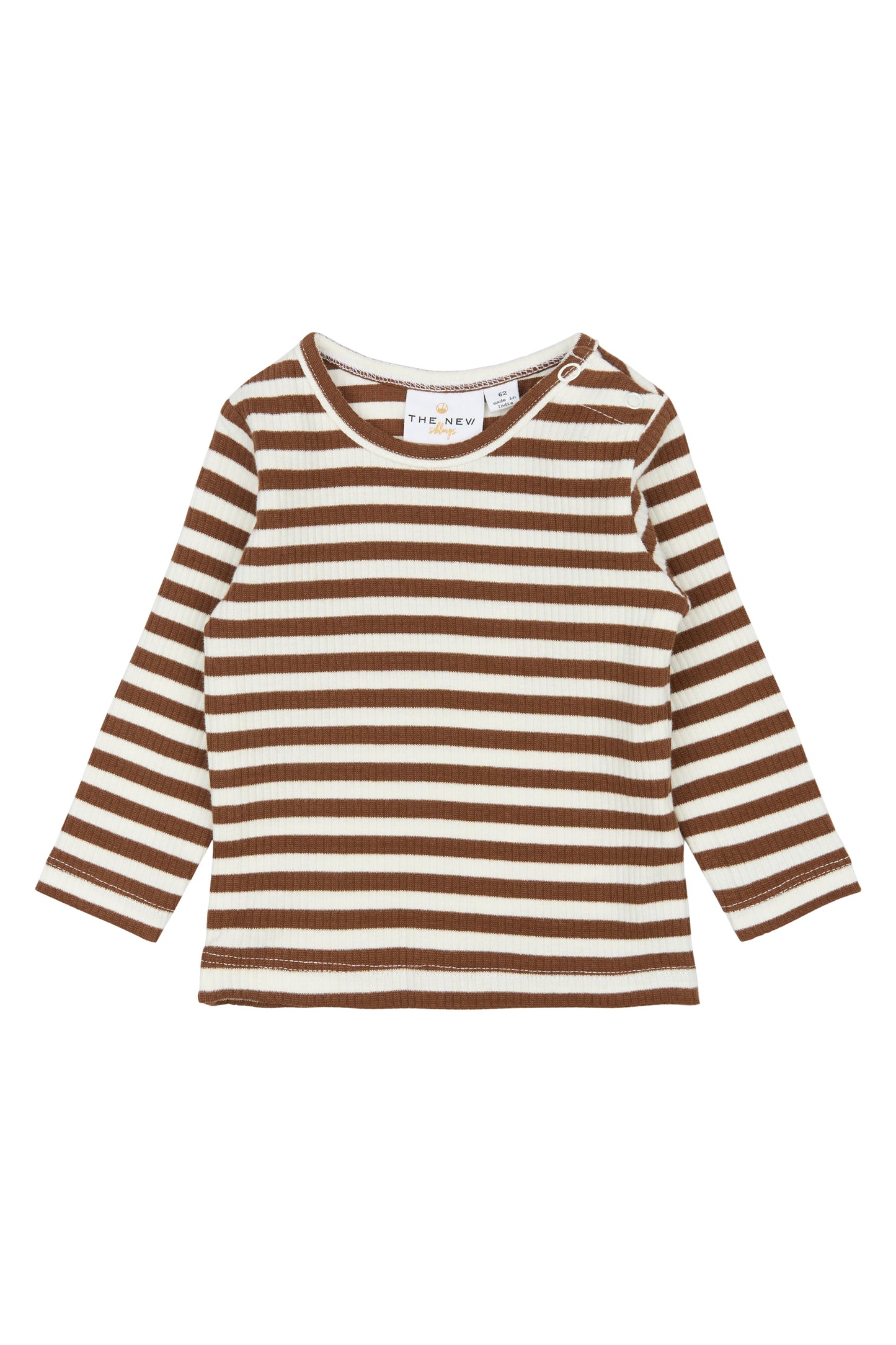 THE NEW - TOFFEE STRIPED SHIRT