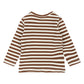 THE NEW - TOFFEE STRIPED SHIRT