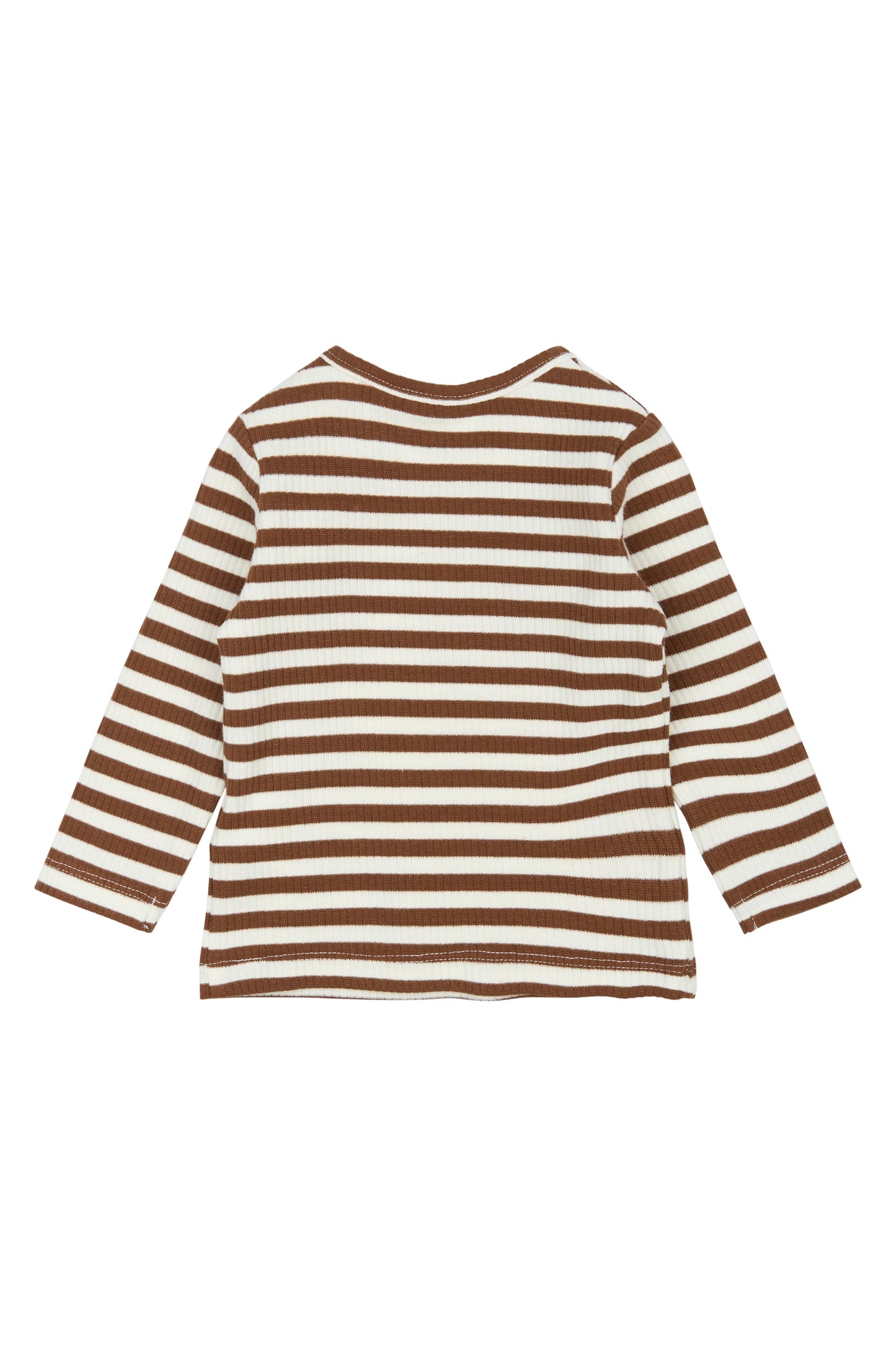 THE NEW - TOFFEE STRIPED SHIRT