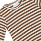 THE NEW - TOFFEE STRIPED SHIRT