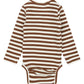 THE NEW - TOFFEE STRIPED ROMPER