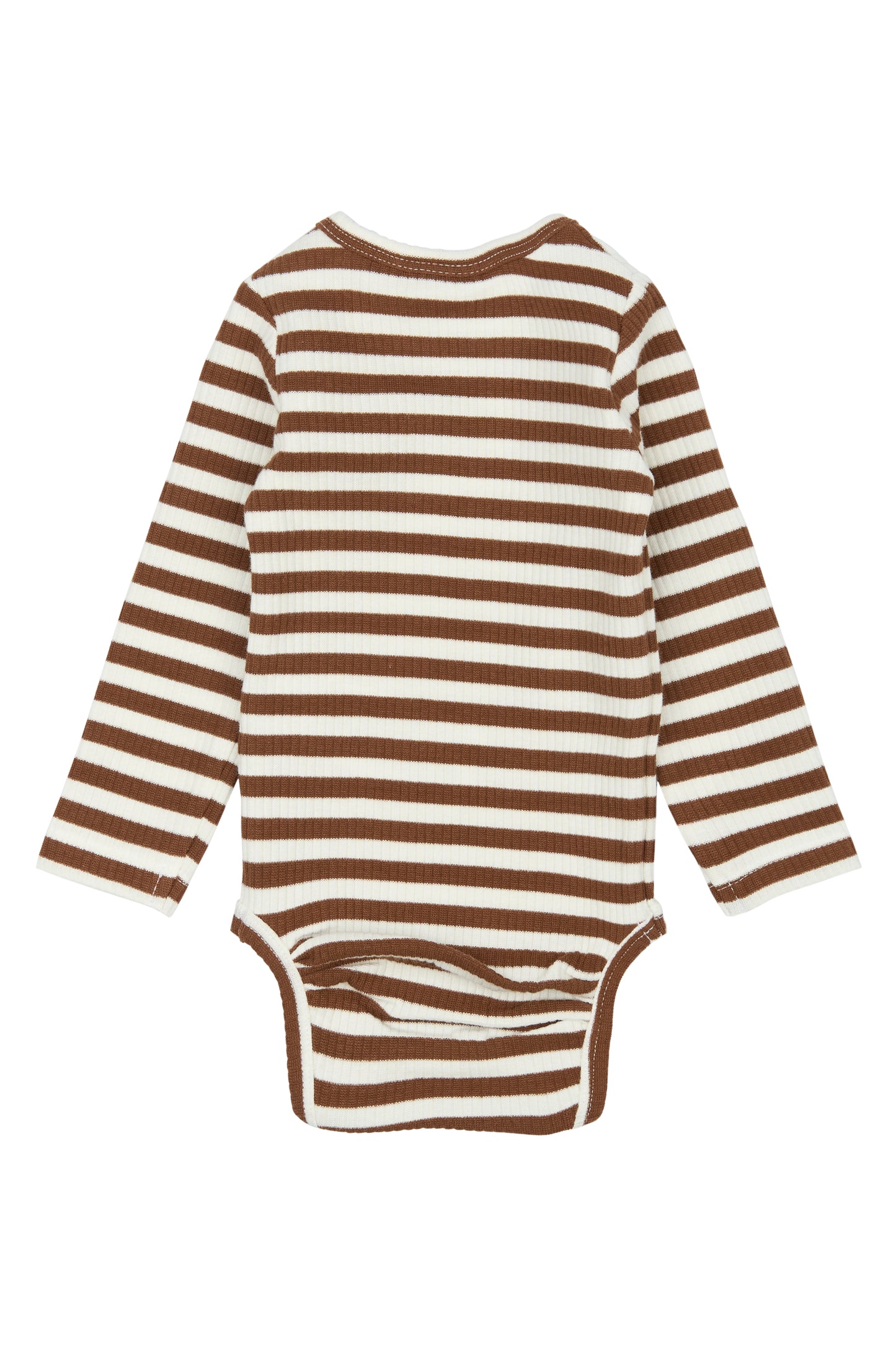THE NEW - TOFFEE STRIPED ROMPER
