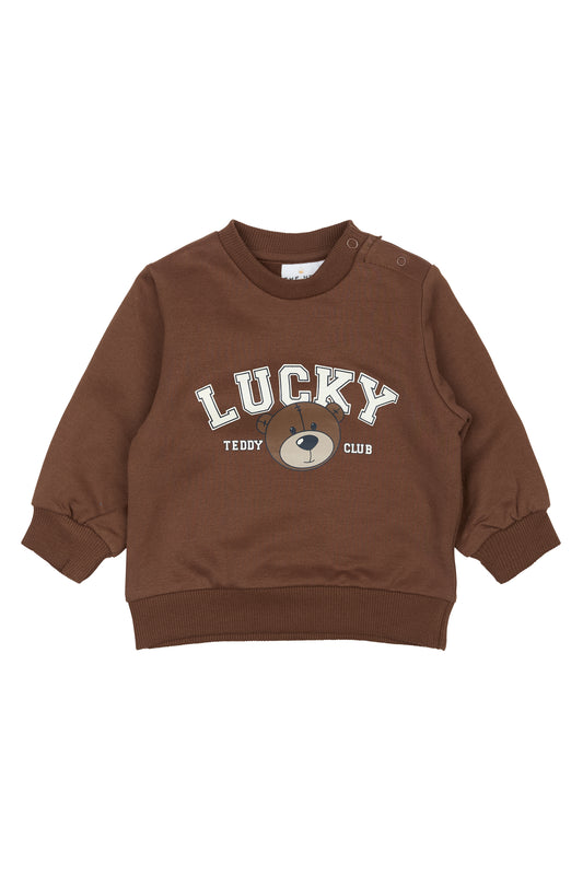 THE NEW - LUCKY SWEATER PINECONE