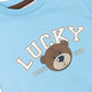 THE NEW - LUCKY SWEATER BLAUW