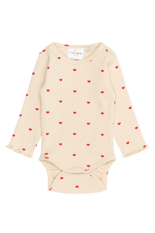 THE NEW - HEA ROMPER HARTJES