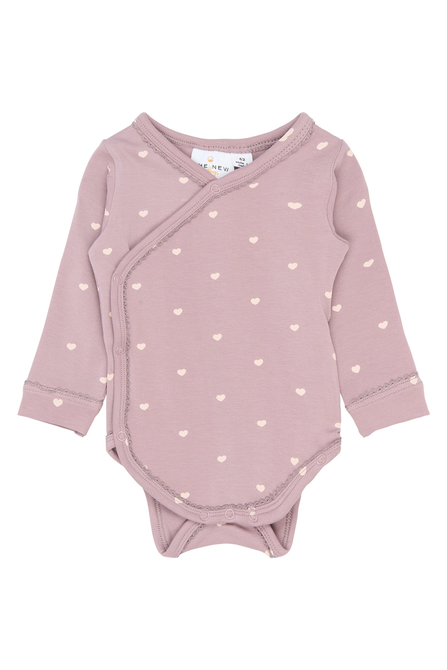 THE NEW - NOVA OVERSLAG ROMPER