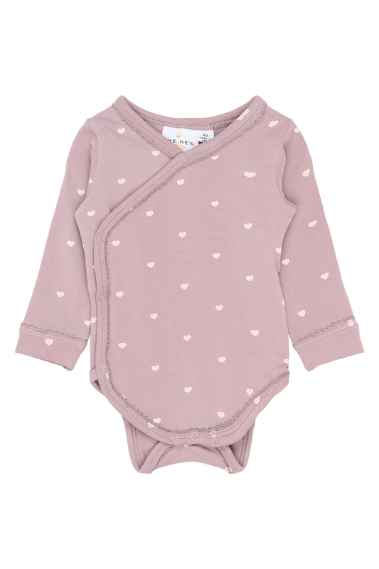 THE NEW - NOVA OVERSLAG ROMPER