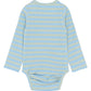 THE NEW - FRO FOREVER BLUE STRIPED ROMPER