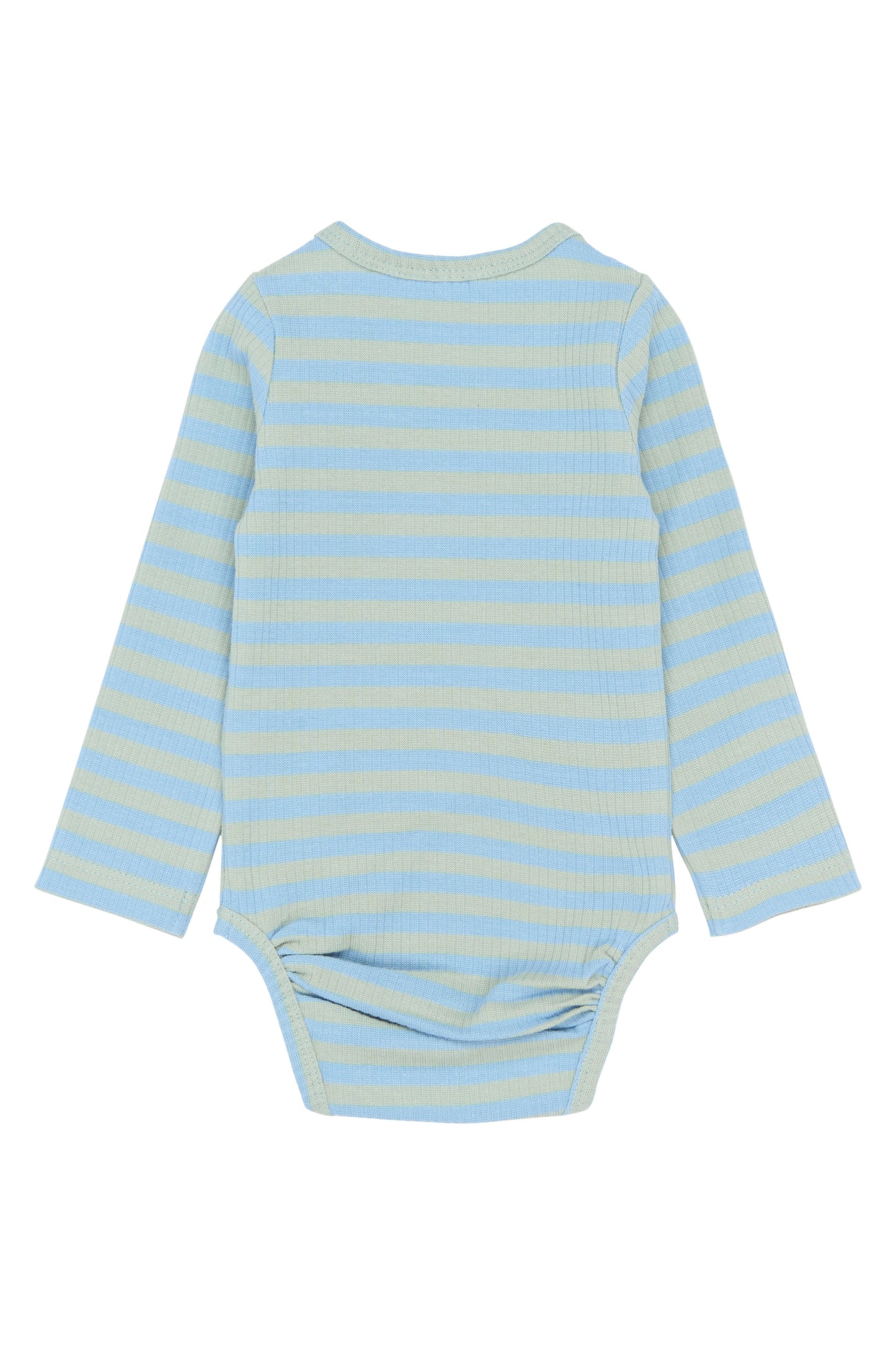 THE NEW - FRO FOREVER BLUE STRIPED ROMPER
