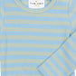 THE NEW - FRO FOREVER BLUE STRIPED ROMPER