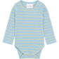 THE NEW - FRO FOREVER BLUE STRIPED ROMPER