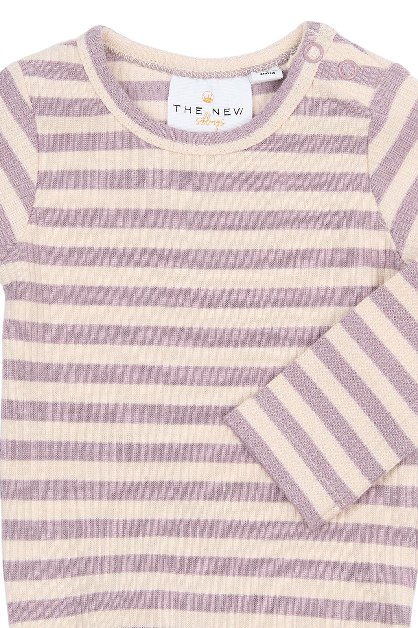 THE NEW - FRO SEA FOG STRIPED ROMPER