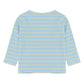 THE NEW - FRO STRIPED TEE FOREVER BLUE