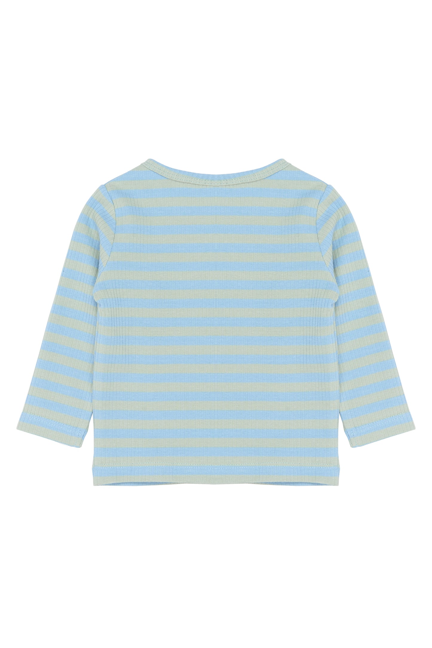 THE NEW - FRO STRIPED TEE FOREVER BLUE