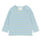 THE NEW - FRO STRIPED TEE FOREVER BLUE