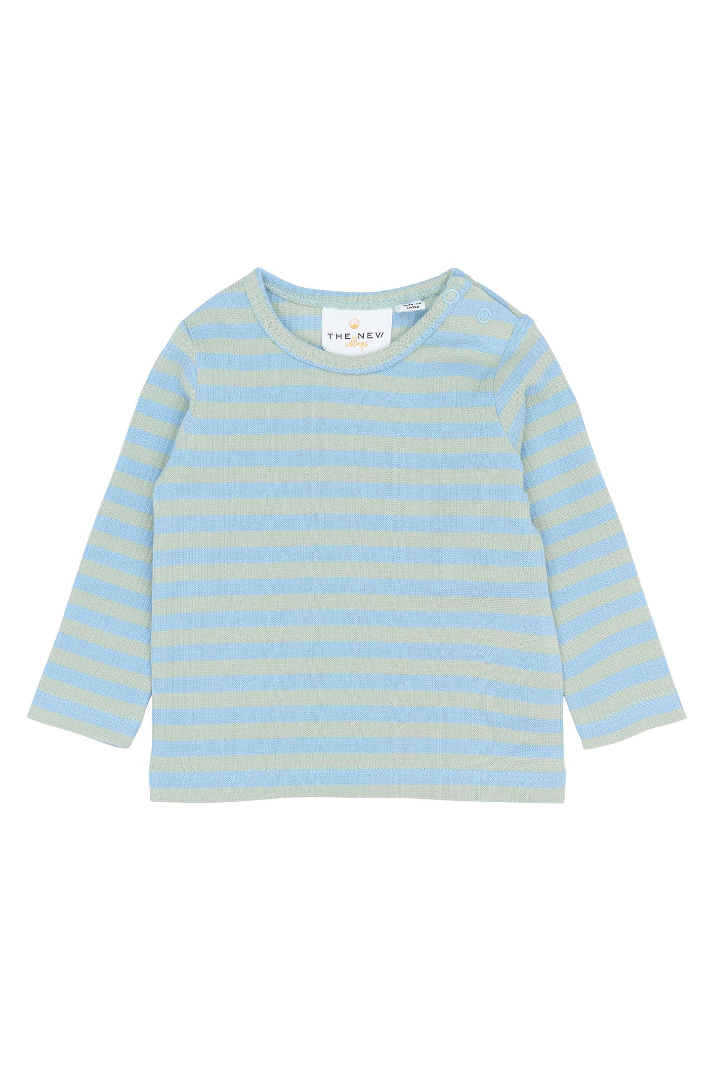 THE NEW - FRO STRIPED TEE FOREVER BLUE