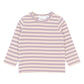 THE NEW - FRO STRIPED TEE SEA FOG