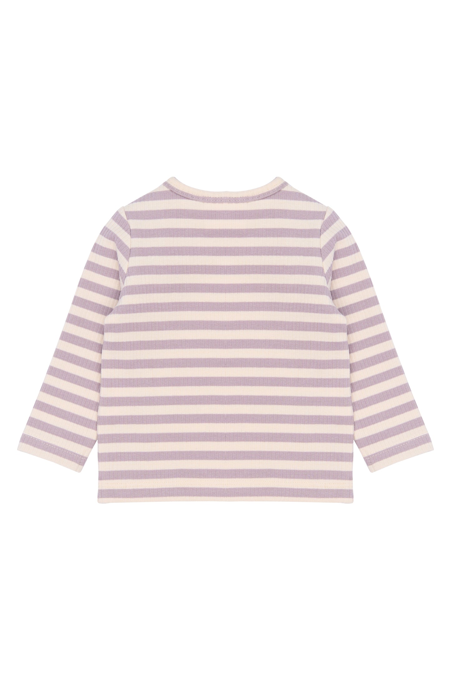 THE NEW - FRO STRIPED TEE SEA FOG