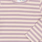 THE NEW - FRO STRIPED TEE SEA FOG