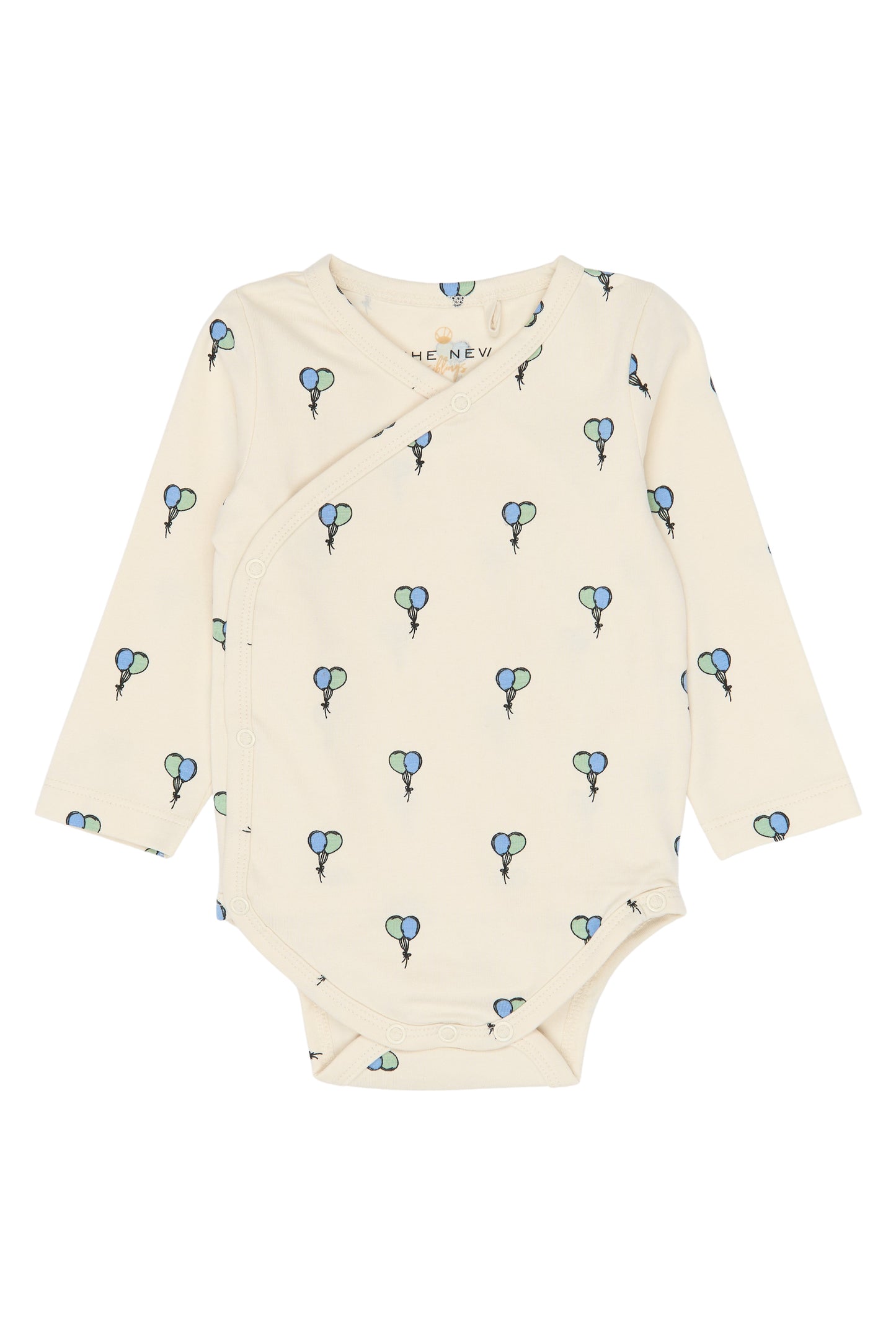 THE NEW - SOON OVERSLAG ROMPER