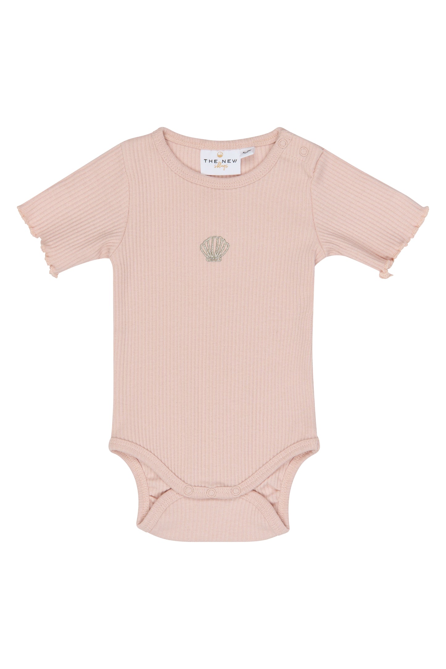 THE NEW - TIANNA SCHELP RIB ROMPER