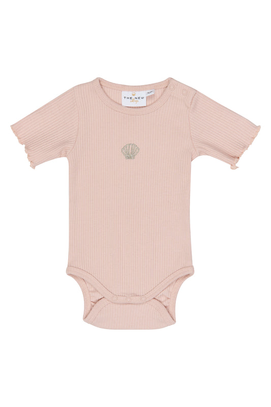 THE NEW - TIANNA SCHELP RIB ROMPER