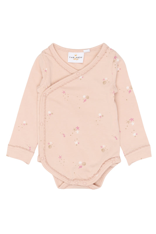THE NEW - TOVA OVERSLAG ROMPER