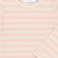 THE NEW - FRO PEACH STRIPED ROMPER