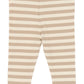 THE NEW - FRO STRIPED LEGGING HUMUS