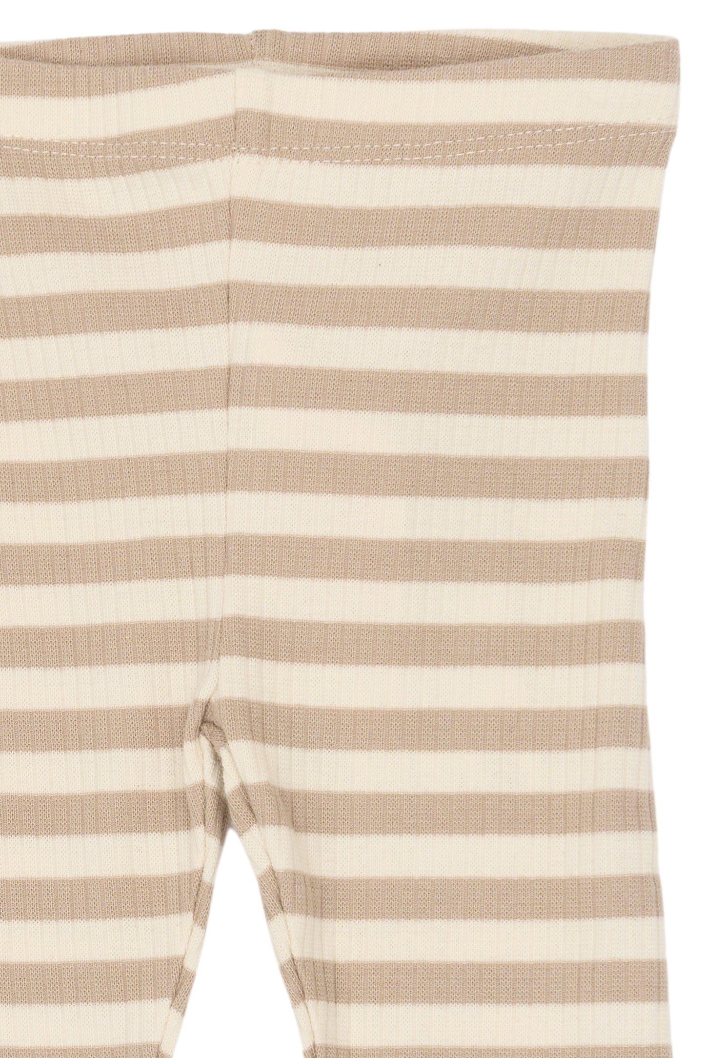 THE NEW - FRO STRIPED LEGGING HUMUS