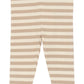 THE NEW - FRO STRIPED LEGGING HUMUS