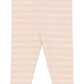 THE NEW - FRO STRIPED LEGGING PEACH