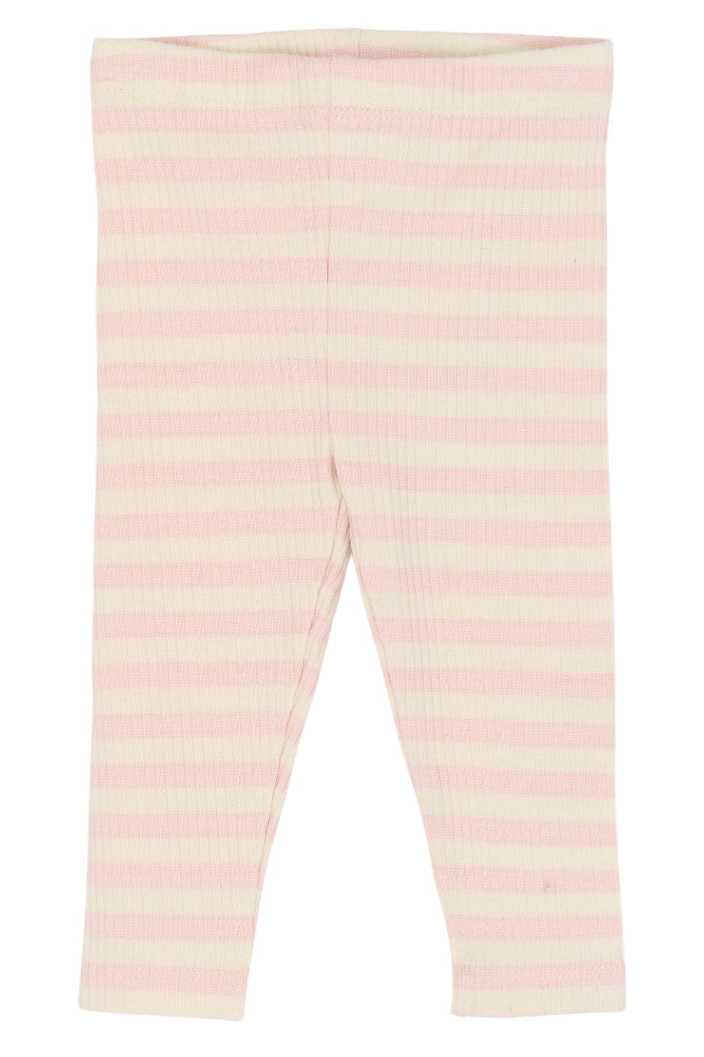 THE NEW - FRO STRIPED LEGGING PEACH