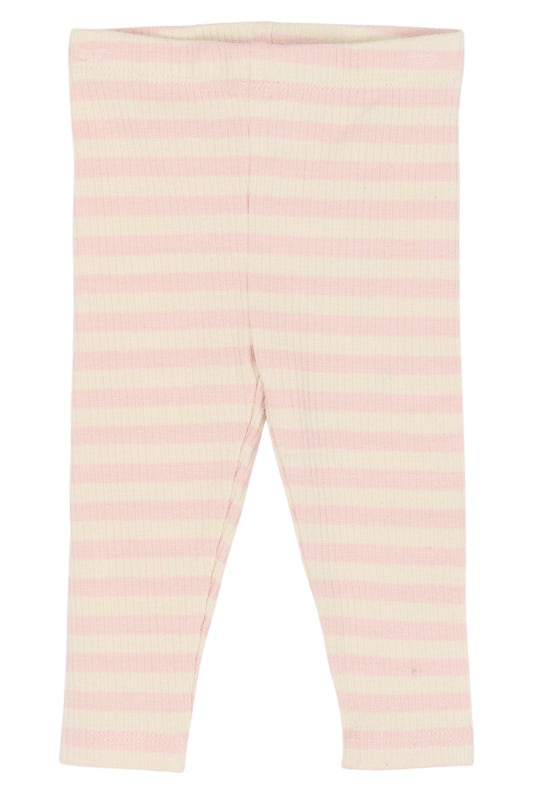 THE NEW - FRO STRIPED LEGGING PEACH