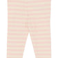 THE NEW - FRO STRIPED LEGGING PEACH