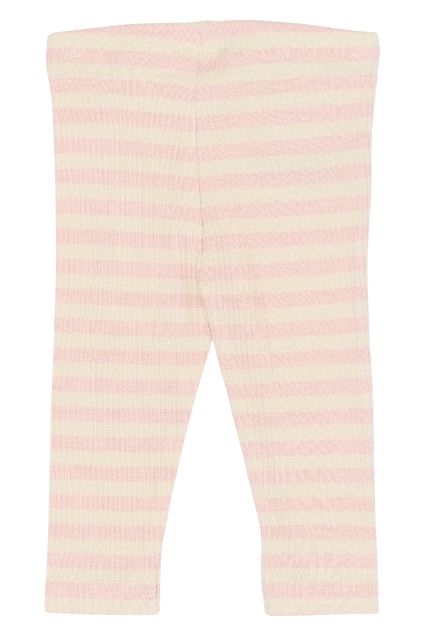 THE NEW - FRO STRIPED LEGGING PEACH