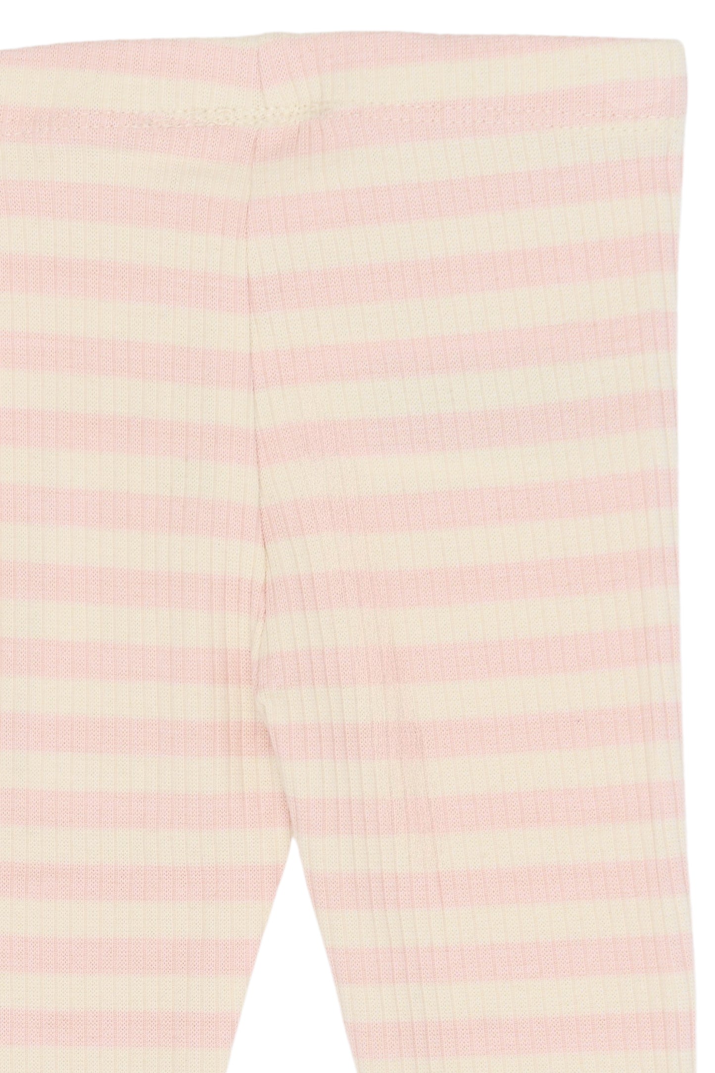 THE NEW - FRO STRIPED LEGGING PEACH