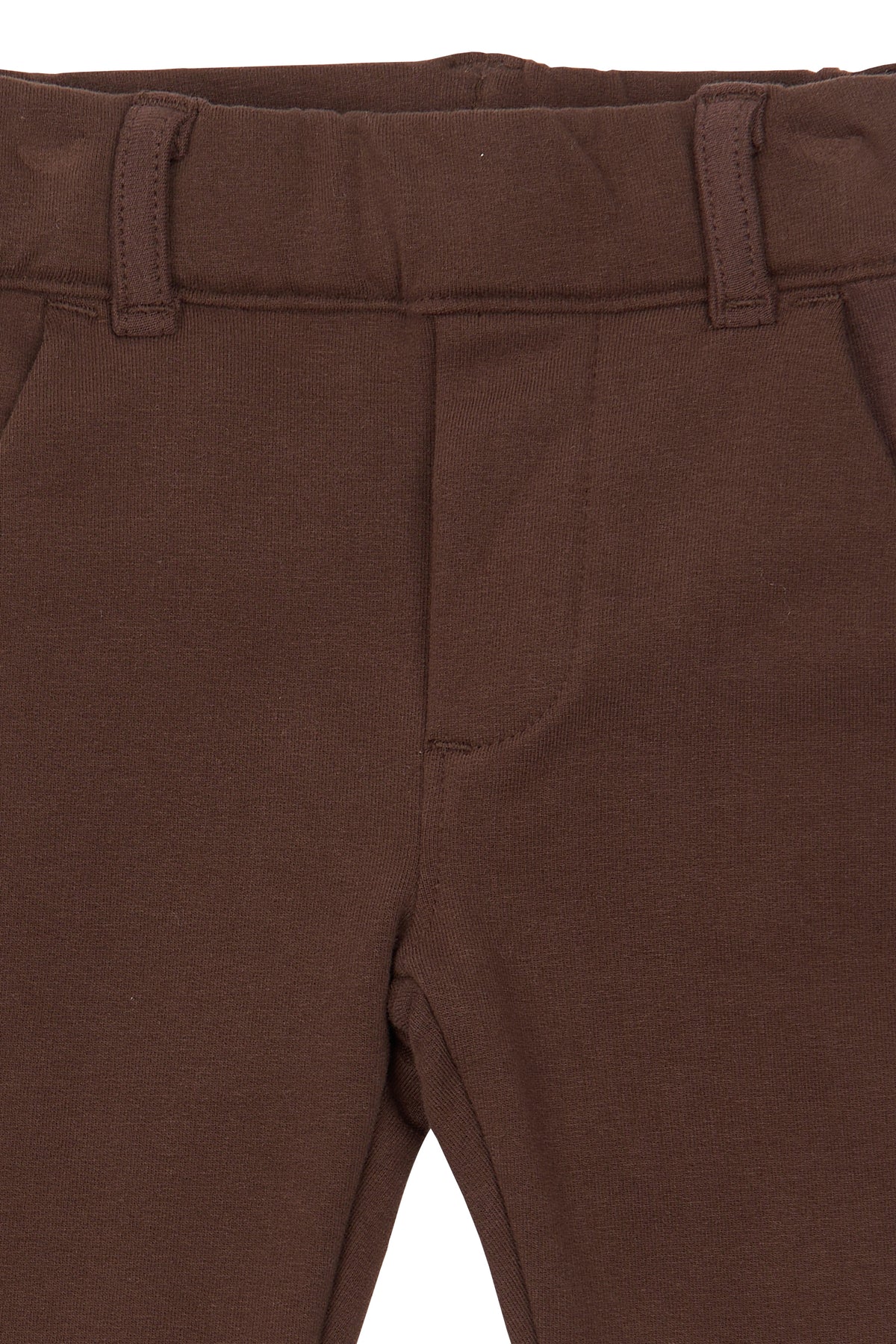 THE NEW - YIKI SWEAT BABY BROEK CHESTNUT