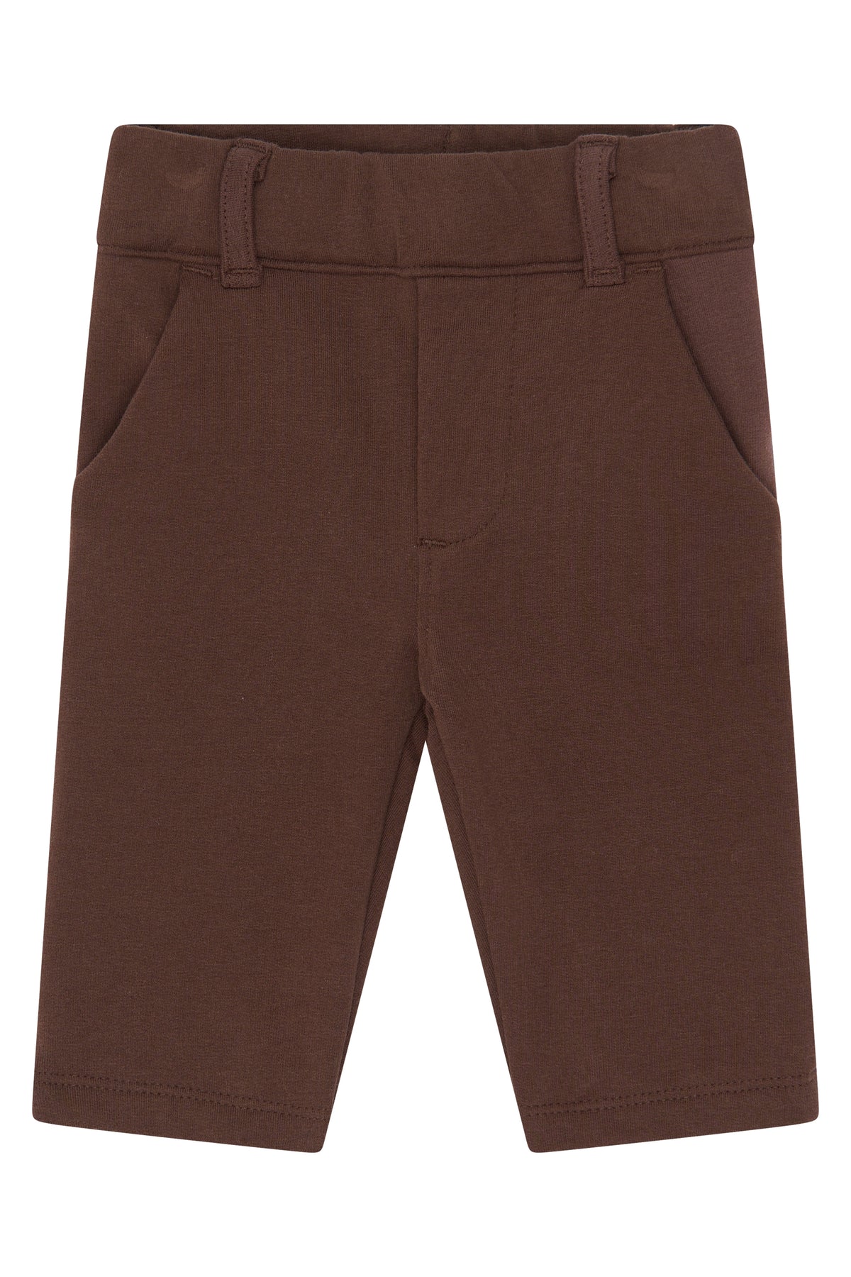 THE NEW - YIKI SWEAT BABY BROEK CHESTNUT