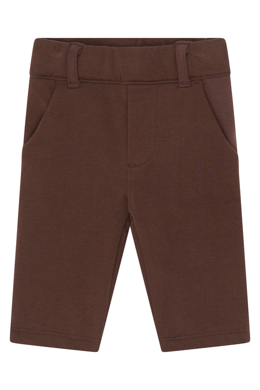 THE NEW - YIKI SWEAT BABY BROEK CHESTNUT