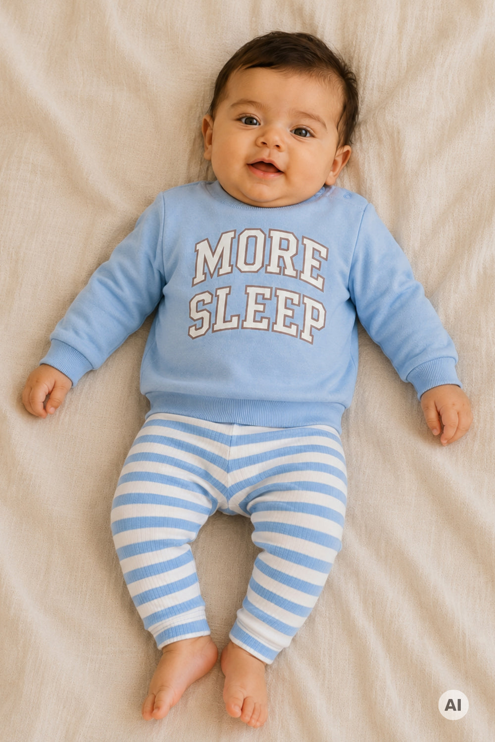 THE NEW - YLEEP MORE SLEEP BABY SWEATER