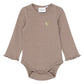 THE NEW - YANNI TAUPE ROMPER