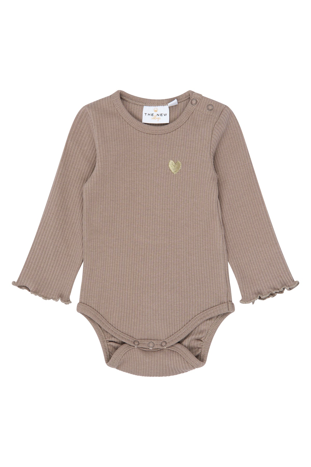 THE NEW - YANNI TAUPE ROMPER