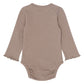 THE NEW - YANNI TAUPE ROMPER