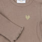 THE NEW - YANNI TAUPE ROMPER
