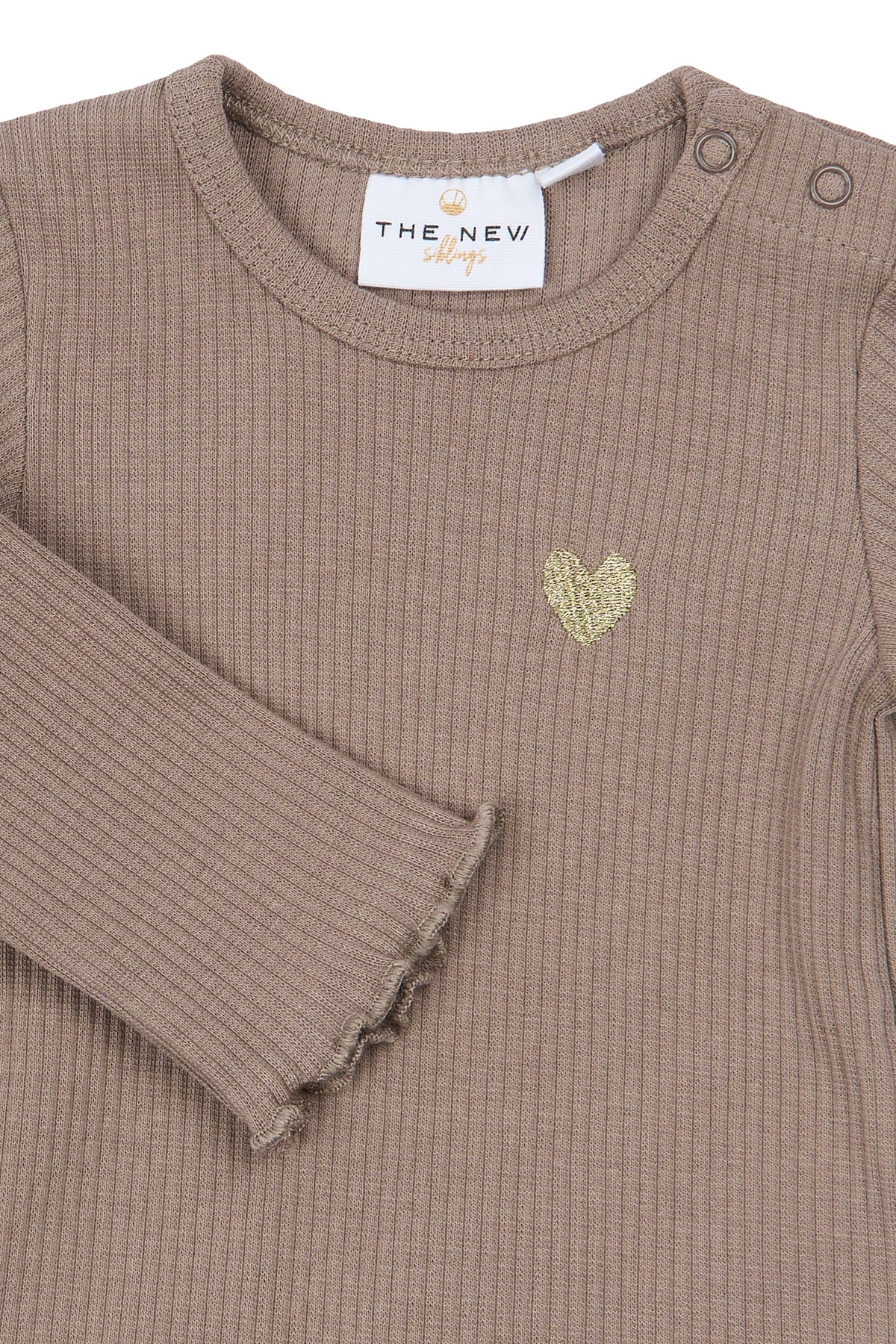 THE NEW - YANNI TAUPE ROMPER