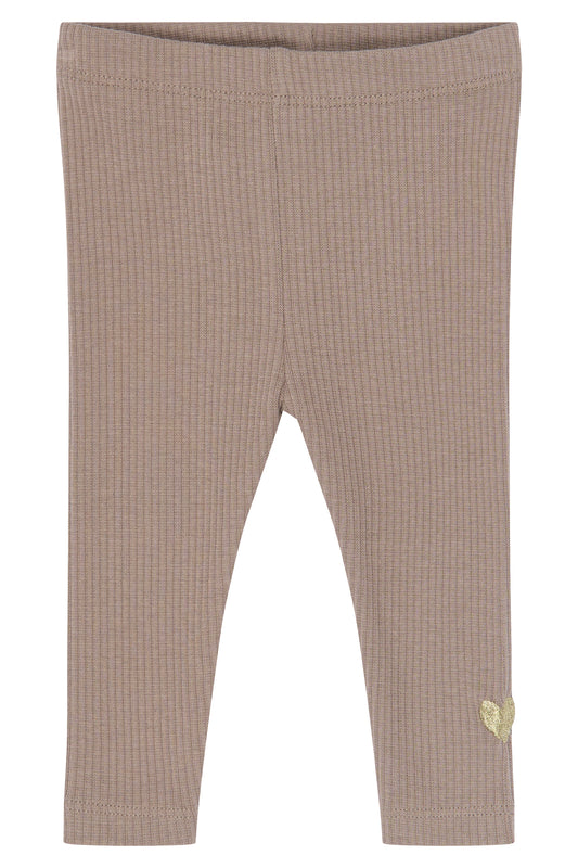 THE NEW - YANNI TAUPE LEGGING