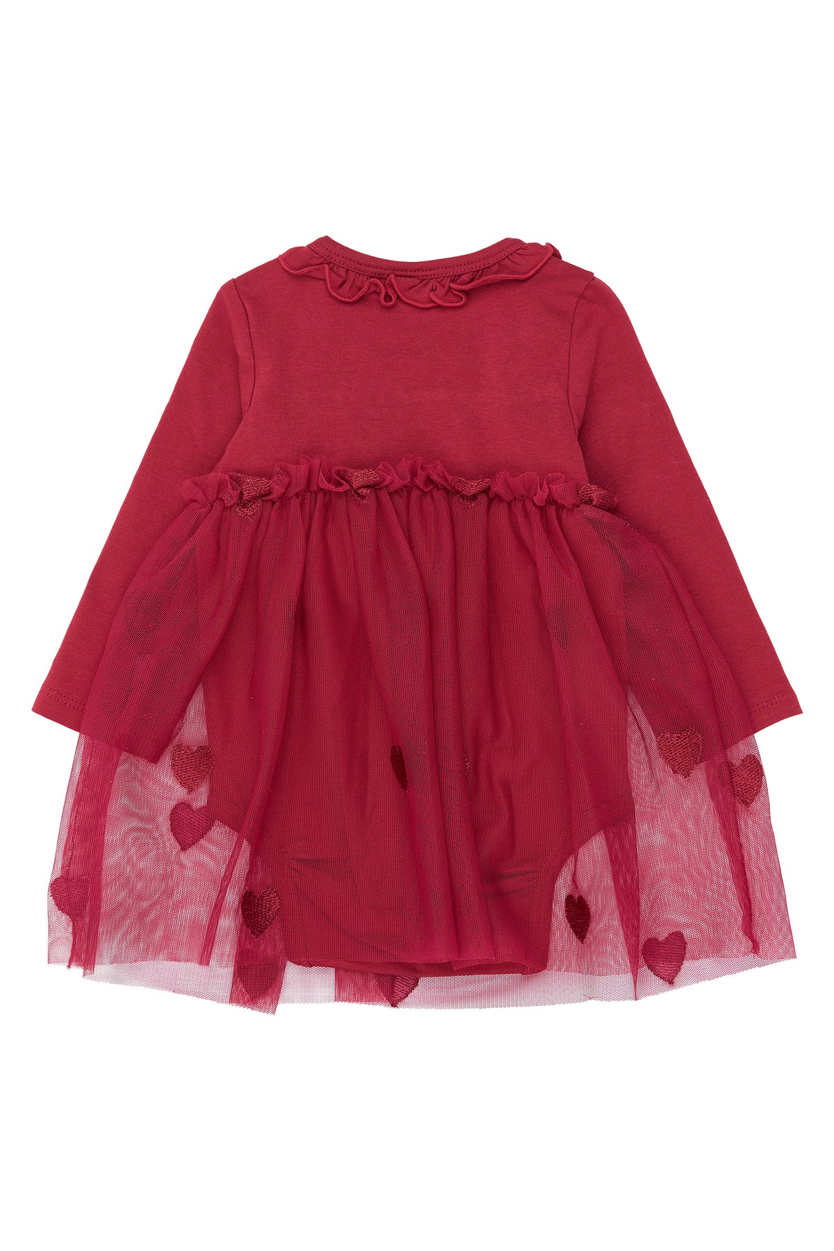 THE NEW - YNALIA ROMPERJURK RIO RED