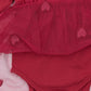 THE NEW - YNALIA ROMPERJURK RIO RED