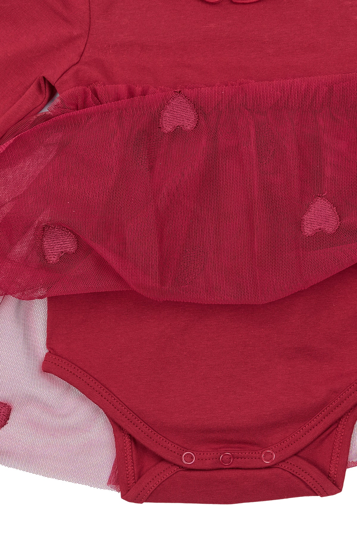 THE NEW - YNALIA ROMPERJURK RIO RED